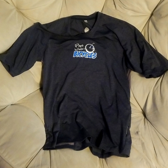 Papa Wheelie's Bicycles Shop Jersey - Picture 1 of 5